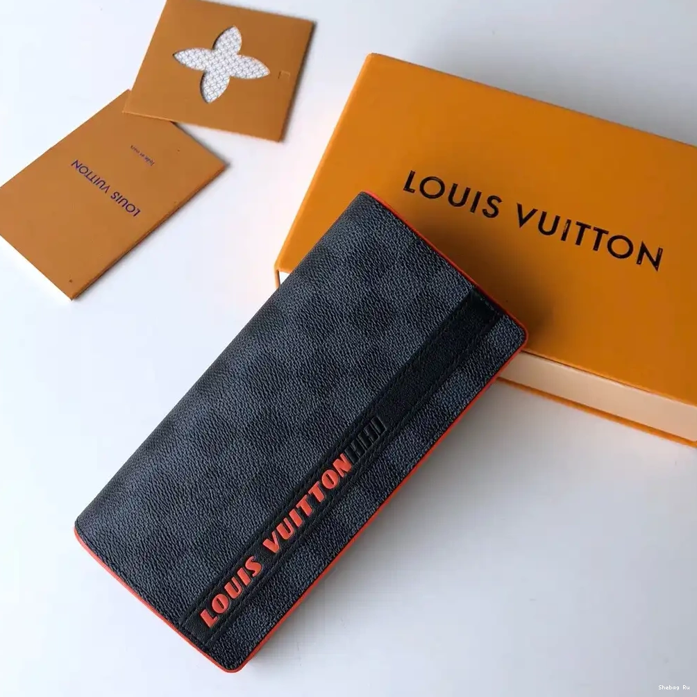 LOUIS BRAZZA WALLET VUITTON 0318