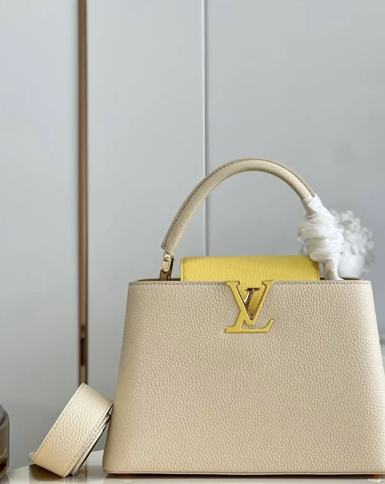 MM CAPUCINES LOUIS VUITTON 0318