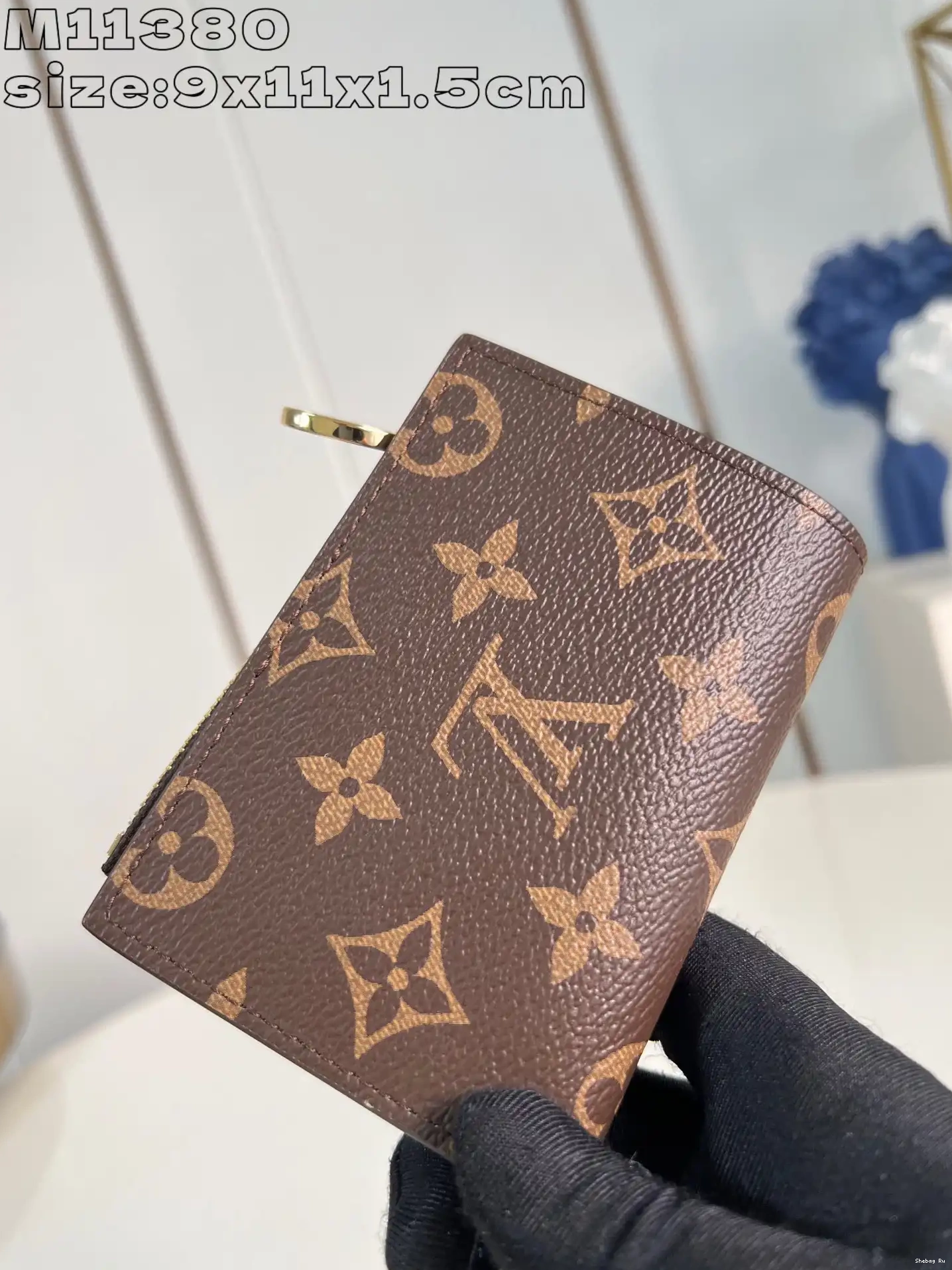 VUITTON Wallet - LOUIS Lisa 9*11.5*1.5CM 0315