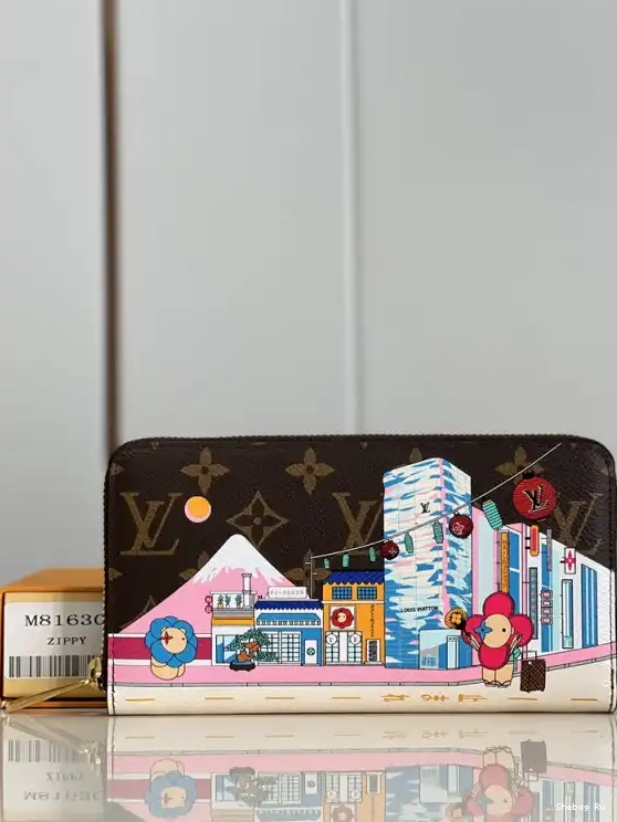 Vuitton ZIPPY Louis WALLET 0318