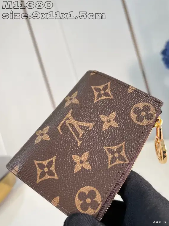 VUITTON Wallet - LOUIS Lisa 9*11.5*1.5CM 0315