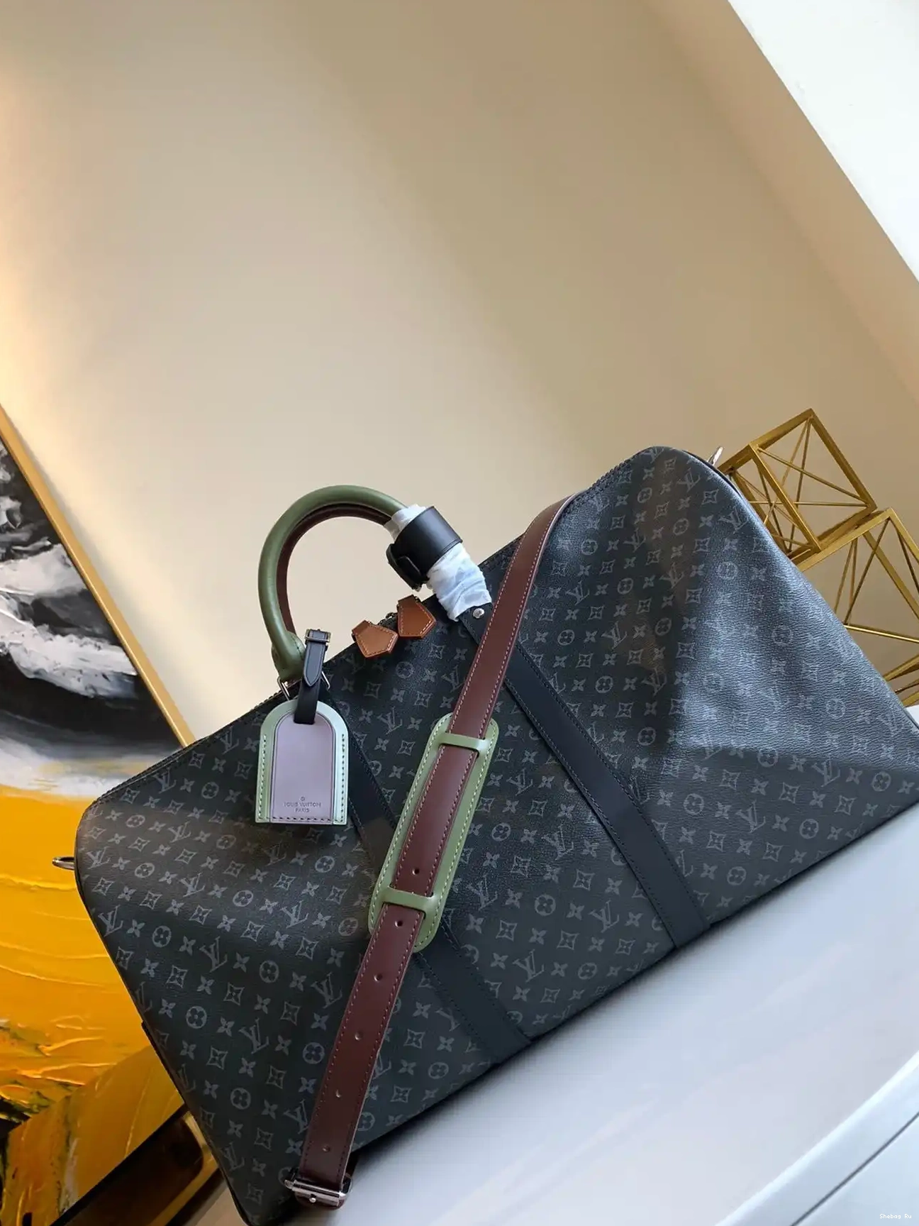 50 LOUIS KEEPALL VUITTON 0320